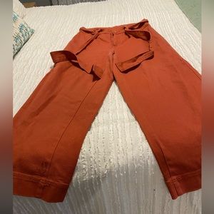 Universal Threads wide Leg tie Pants